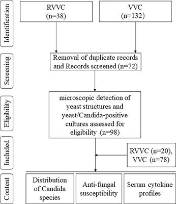 Distinct host immune responses in recurrent vulvovaginal candidiasis and vulvovaginal candidiasis